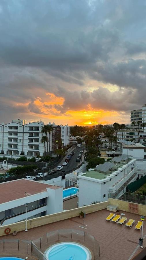 Appartamento Juncos II Apartamento Playa del Inglés Esterno foto